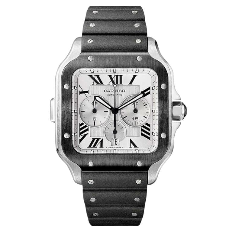 Cartier Santos — Automatic — Steel — Ref. WSSA0017