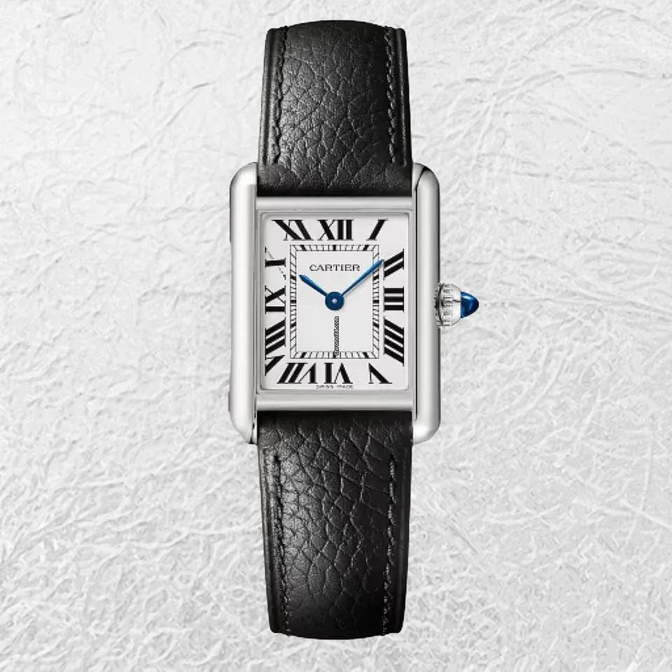 Cartier Tank — Unknown — Steel — Ref. WSTA0089