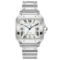 Cartier Santos — Automatic — Steel — Ref. WSSA0018