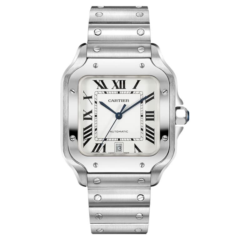 Cartier Santos — Automatic — Steel — Ref. WSSA0018