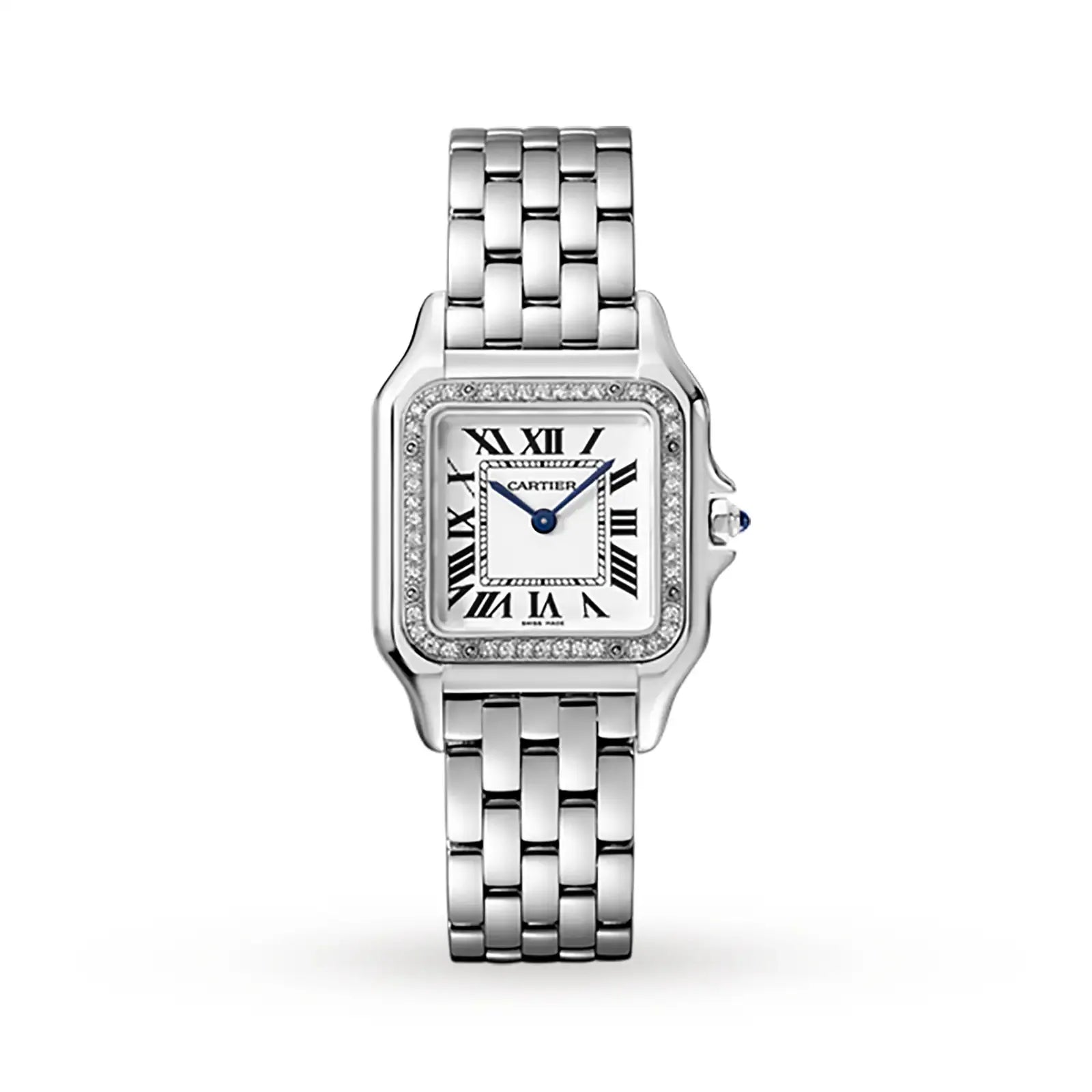 Cartier Panthere — Quartz — Steel — Ref. W4PN0018