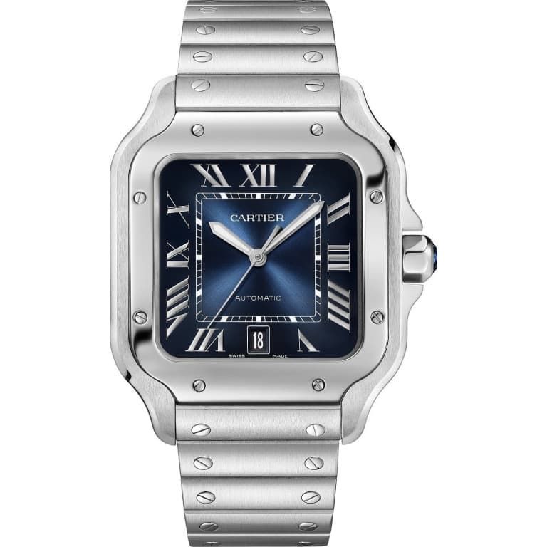 Cartier Santos — Automatic — Steel — Ref. WSSA0071