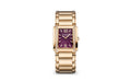 Patek Philippe Twenty~4 — Quartz — Rose Gold — Paars Dial — Ref. 4910/1201R-010