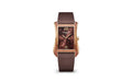 Patek Philippe Gondolo — Quartz — Rose Gold — Brown Dial — Ref. 4962/200R-001