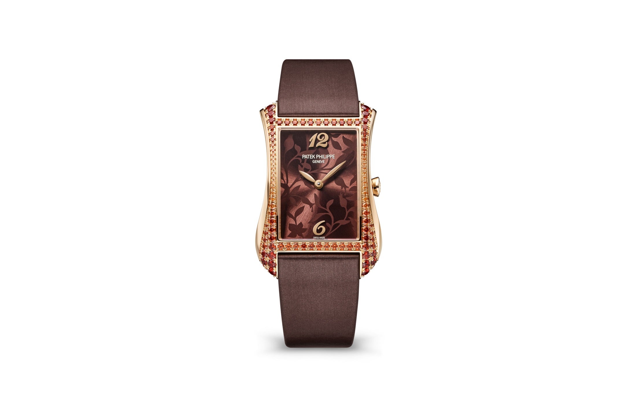 Patek Philippe Gondolo — Quartz — Rose Gold — Brown Dial — Ref. 4962/200R-001