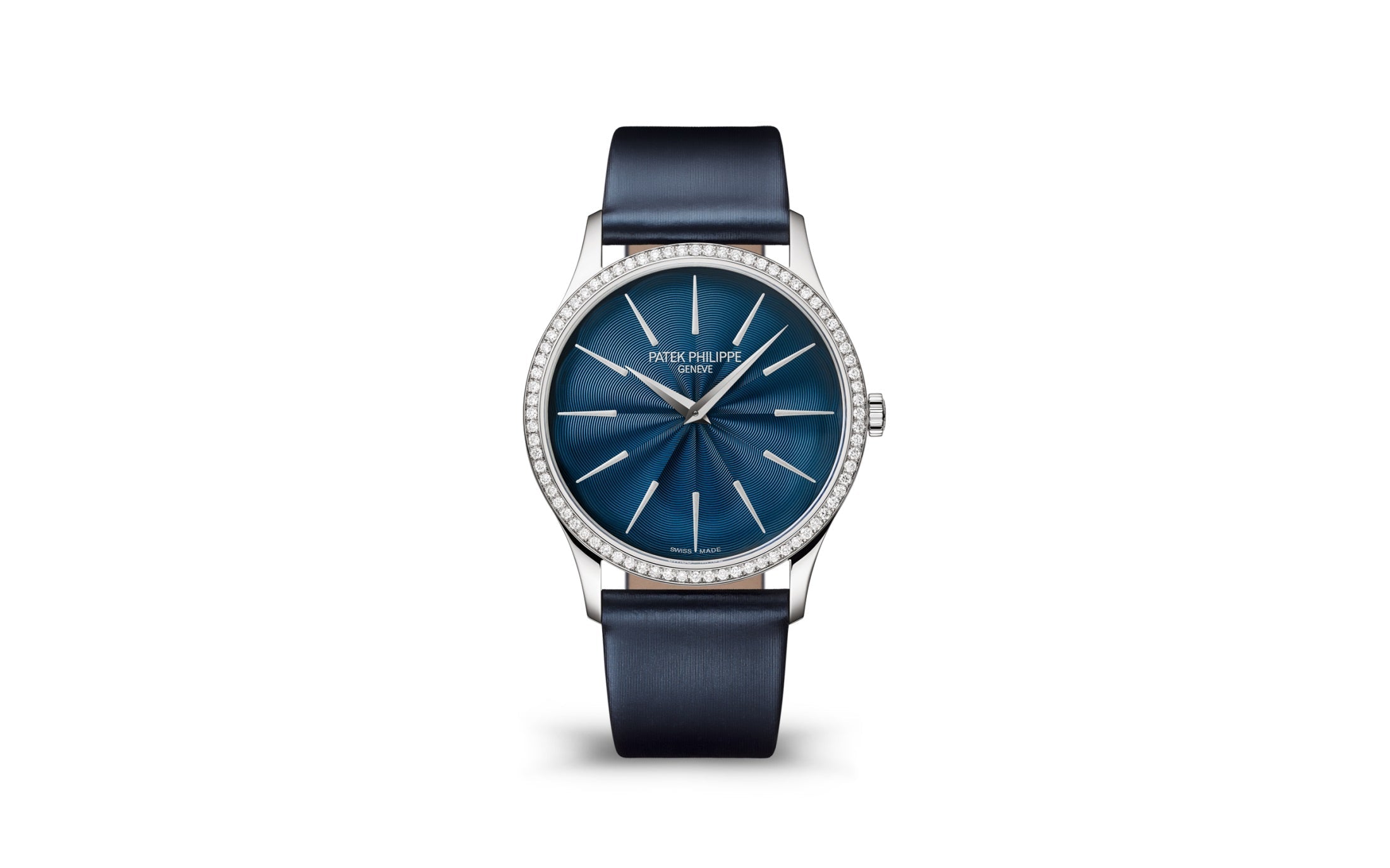 Patek Philippe Calatrava — Automatic — White Gold — Blue Dial — Ref. 4997/200G-001