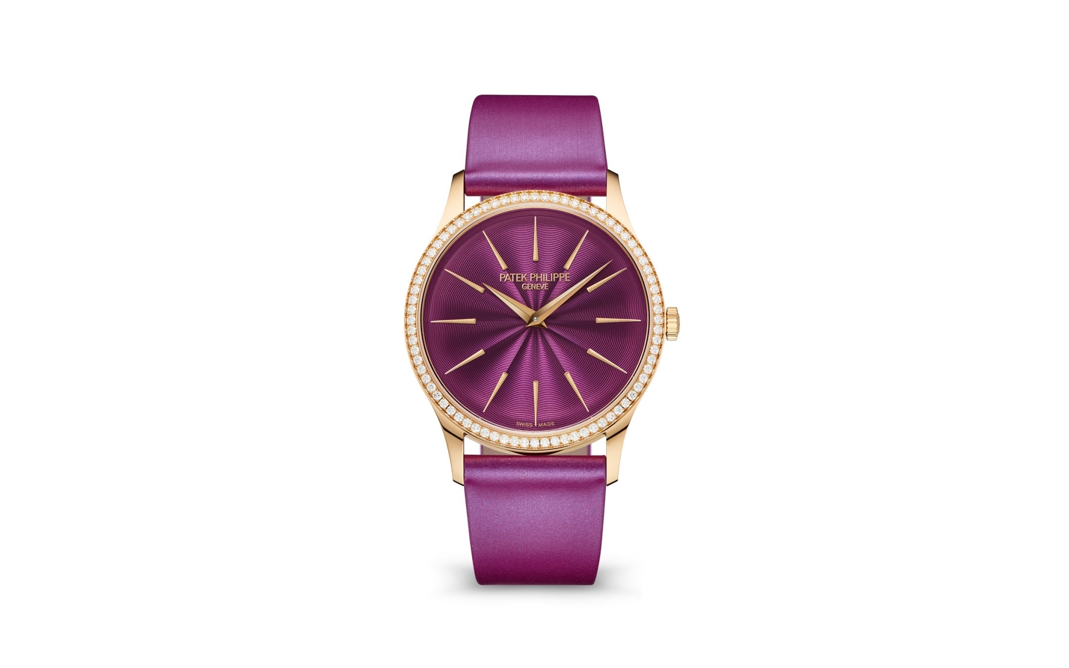 Patek Philippe Calatrava — Automatic — Rose Gold — Paars Dial — Ref. 4997/200R-001