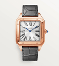 Cartier Santos Dumont — Manual winding — Rose Gold — Ref. WGSA0032