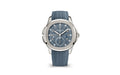 Patek Philippe Aquanaut — Automatic — White Gold — Blue Dial — Ref. 5164G-001