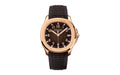 Patek Philippe Aquanaut — Automatic — Rose Gold — Brown Dial — Ref. 5167R-001