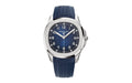 Patek Philippe Aquanaut — Automatic — White Gold — Blue Dial — Ref. 5168G-001