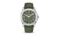 Patek Philippe Aquanaut — Automatic — White Gold — Green Dial — Ref. 5168G-010
