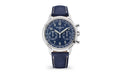 Patek Philippe Chronograph — Manual winding — White Gold — Blue Dial — Ref. 5172G-001