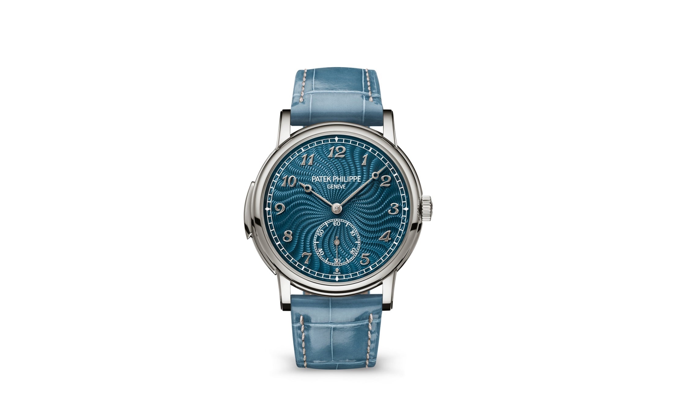 Patek Philippe Minute Repeater — Automatic — White Gold — Blue Dial — Ref. 5178G-012