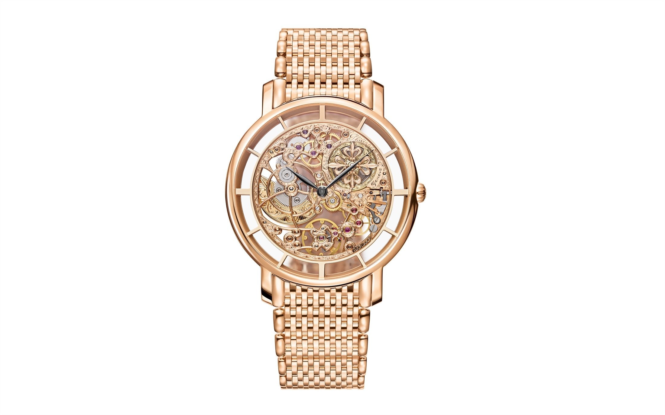 Patek Philippe Complications — Automatic — Rose Gold — Transparant Dial — Ref. 5180/1R-001
