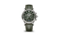Patek Philippe Perpetual Calendar — Manual winding — White Gold — Green Dial — Ref. 5204G-001