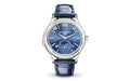 Patek Philippe Minute Repeater Perpetual Calendar — Manual winding — White Gold — Blue Dial — Ref. 5207G-001