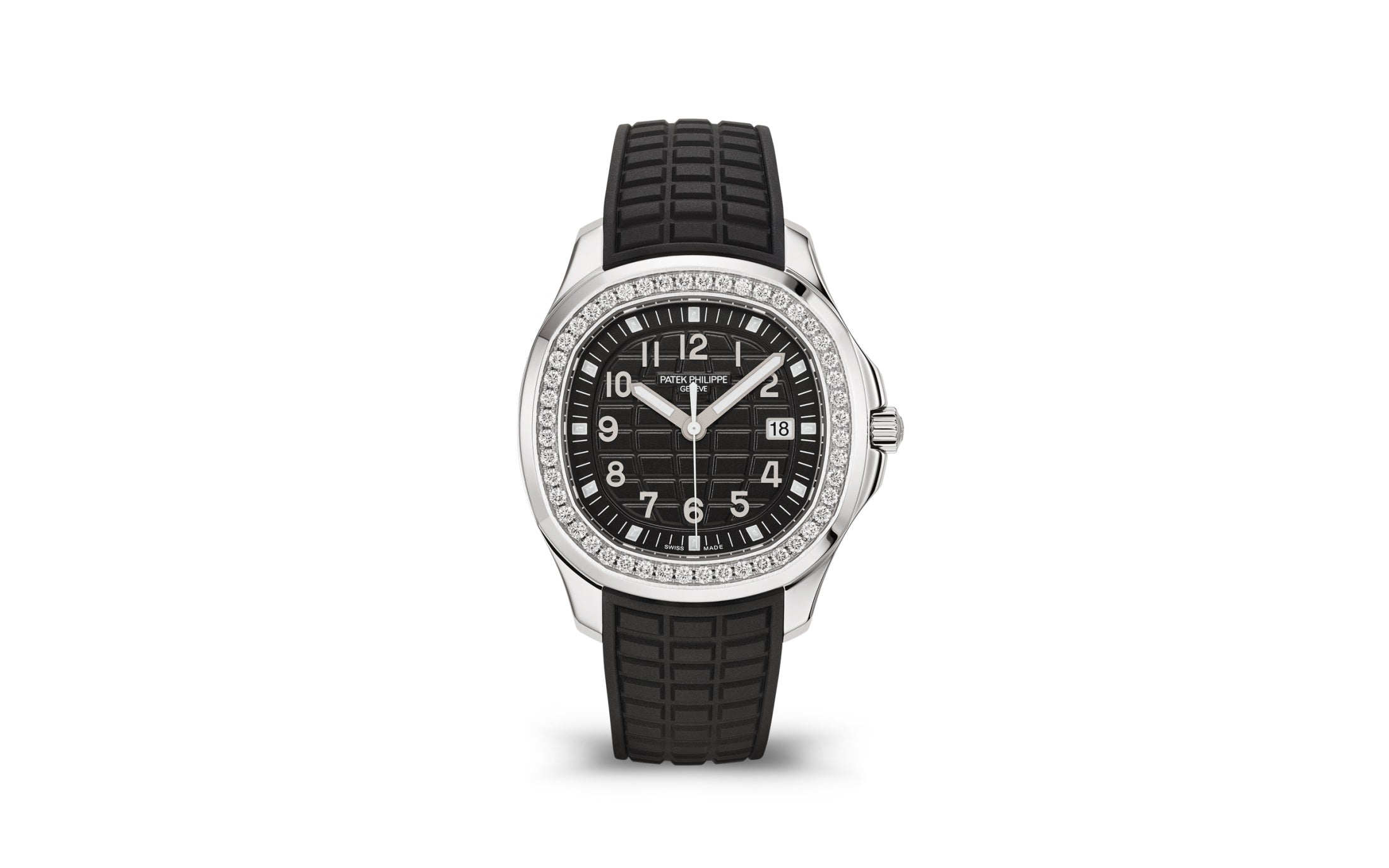 Patek Philippe Aquanaut — Quartz — Steel — Black Dial — Ref. 5267/200A-001