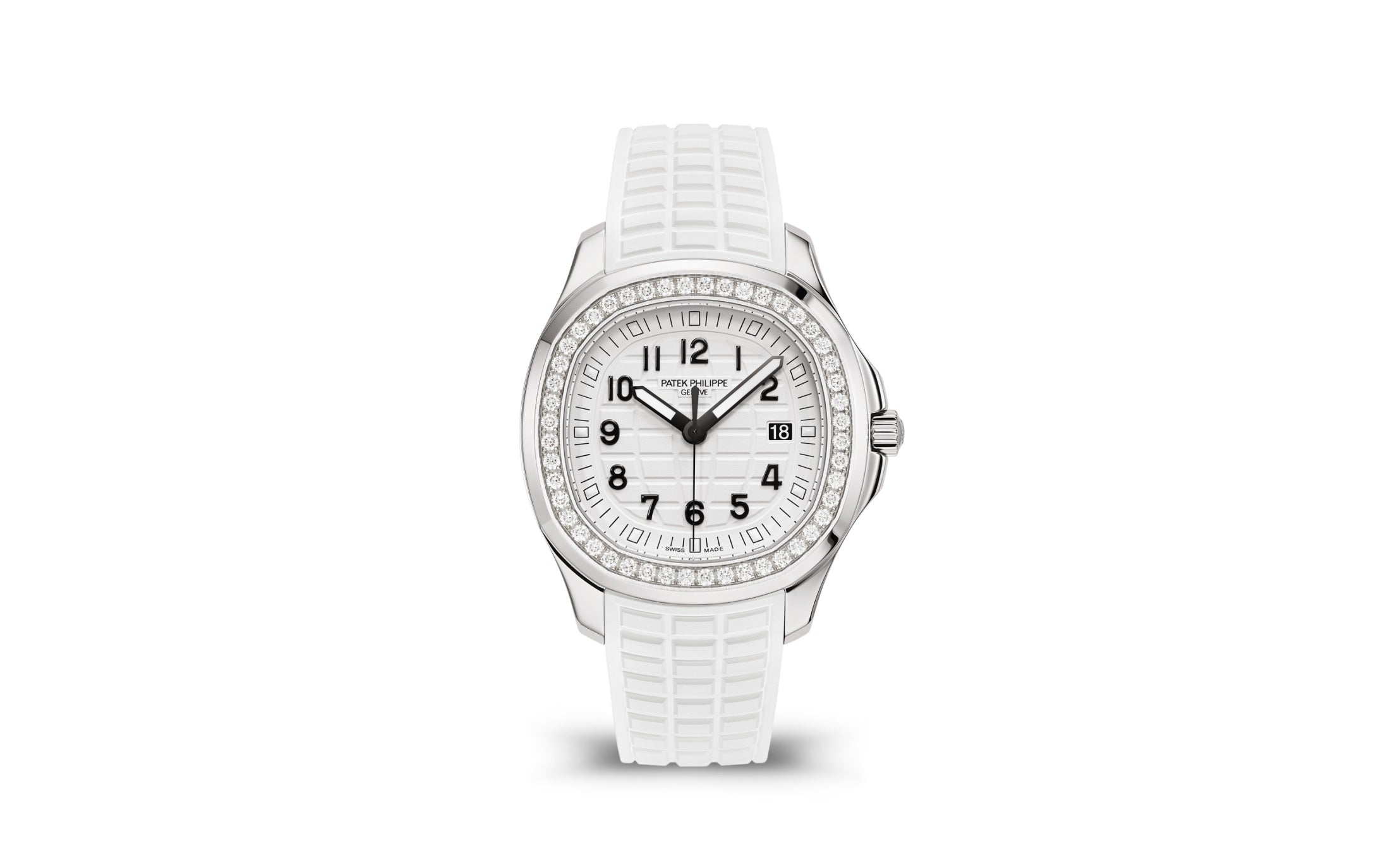 Patek Philippe Aquanaut — Quartz — Steel — White Dial — Ref. 5267/200A-010