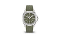 Patek Philippe Aquanaut — Quartz — Steel — Green Dial — Ref. 5267/200A-011