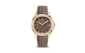 Patek Philippe Aquanaut — Automatic — Rose Gold — Grey Dial — Ref. 5268/200R-010