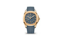 Patek Philippe Aquanaut — Quartz — Rose Gold — Blue Dial — Ref. 5269R-001