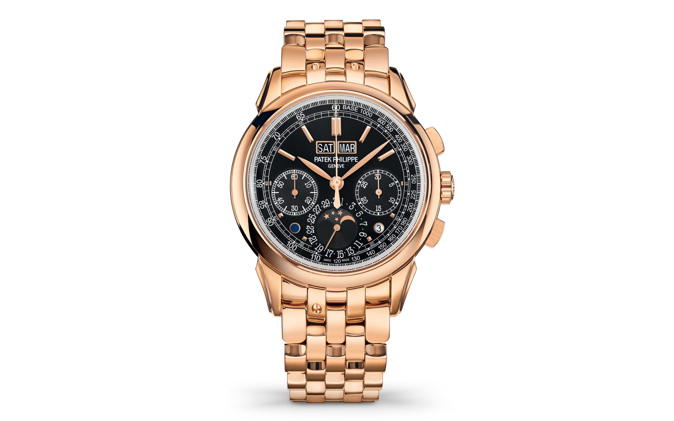 Patek Philippe Grand Complications — Manual winding — Rose Gold — Black Dial — Ref. 5270/1R-001