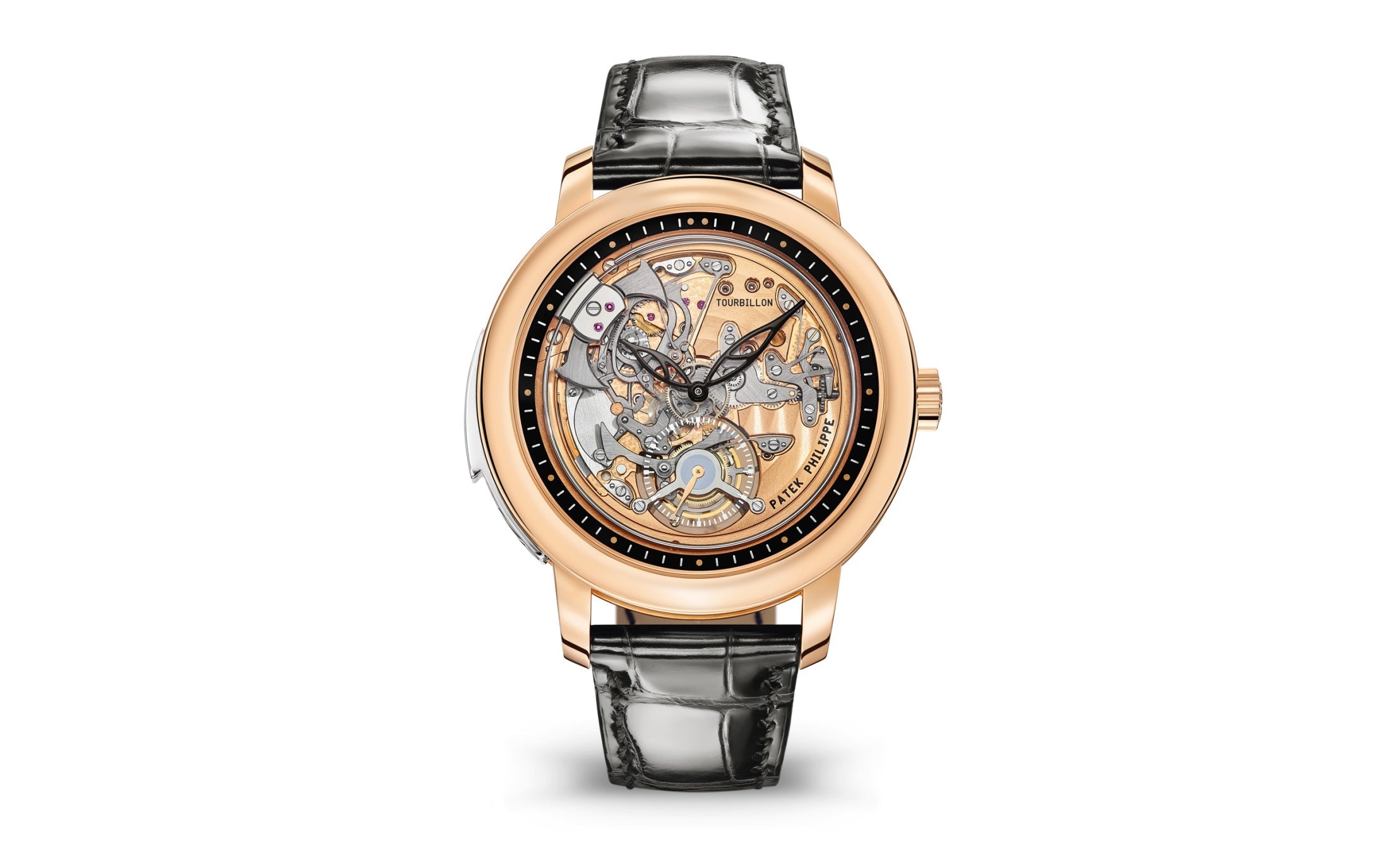 Patek Philippe Minute Repeater — Manual winding — Rose Gold — Transparant Dial — Ref. 5303R-001