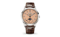 Patek Philippe Perpetual Calendar — Automatic — White Gold — Roze Dial — Ref. 5320G-011