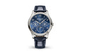 Patek Philippe Perpetual Calendar — Automatic — White Gold — Blue Dial — Ref. 5327G-001