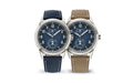 Patek Philippe Calatrava — Manual winding — White Gold — Blue Dial — Ref. 5328G-001