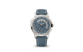 Patek Philippe World Time — Automatic — White Gold — Paars Dial — Ref. 5330G-001