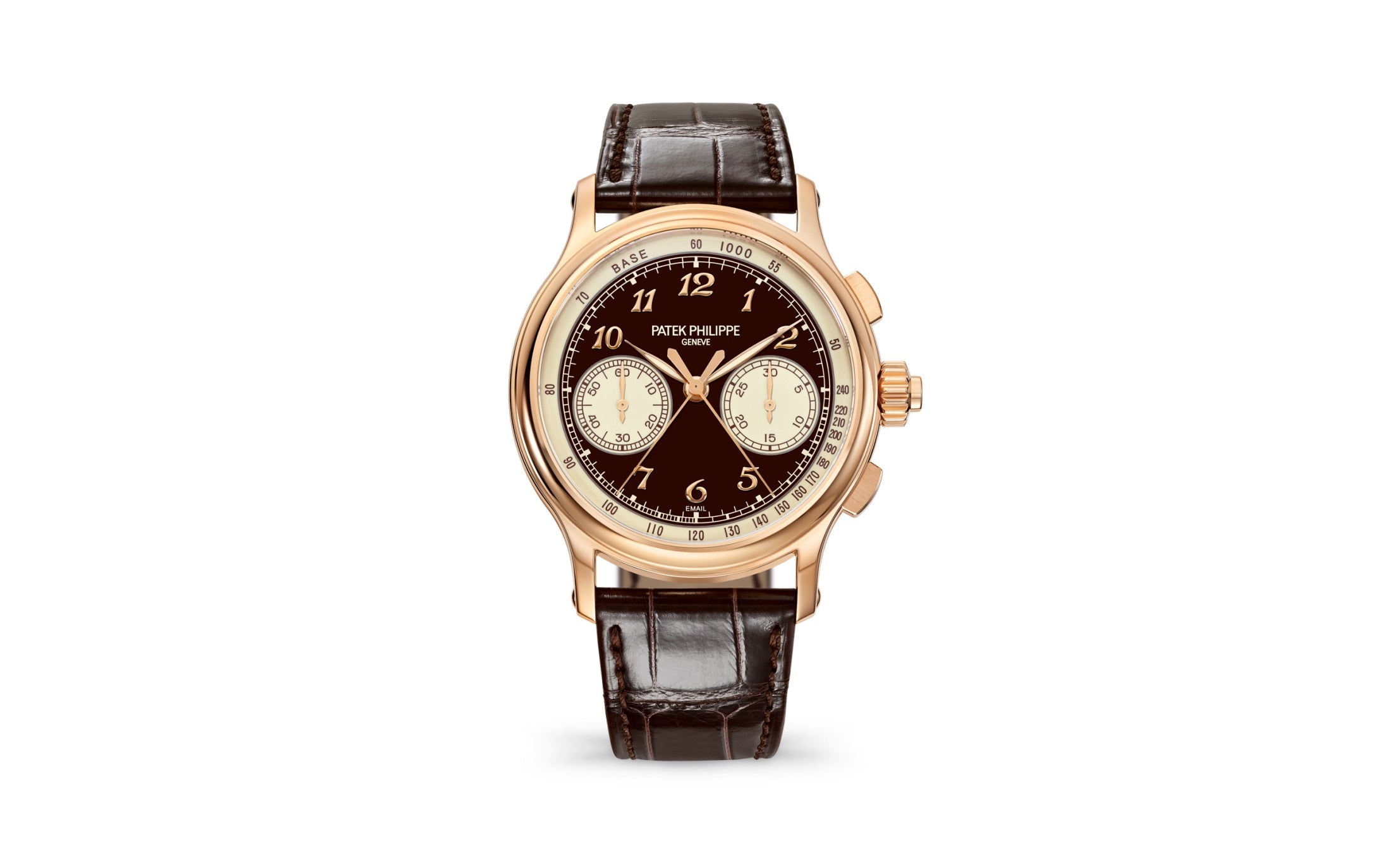 Patek Philippe Grand Complications — Manual winding — Rose Gold — Brown Dial — Ref. 5370R-001