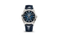Patek Philippe Annual Calendar — Automatic — White Gold — Blue Dial — Ref. 5396G-017