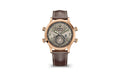 Patek Philippe Calatrava — Automatic — Rose Gold — Grey Dial — Ref. 5520RG-001
