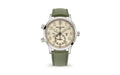 Patek Philippe Calatrava — Automatic — White Gold — Beige Dial — Ref. 5524G-010