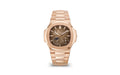 Patek Philippe Nautilus — Automatic — Rose Gold — Brown Dial — Ref. 5712/1R-001