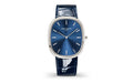Patek Philippe Golden Ellipse — Automatic — Platinum — Blue Dial — Ref. 5738P-001