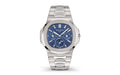 Patek Philippe Nautilus — Automatic — White Gold — Blue Dial — Ref. 5740/1G-001