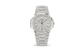 Patek Philippe Nautilus — Automatic — White Gold — Diamanten Dial — Ref. 5811/1460G-001