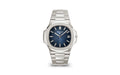 Patek Philippe Nautilus — Automatic — White Gold — Blue Dial — Ref. 5811/1G-001