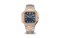 Patek Philippe Cubitus — Automatic — Steel/Gold — Blue Dial — Ref. 5821/1AR-001