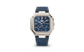 Patek Philippe Cubitus — Automatic — Platinum — Blue Dial — Ref. 5822P-001