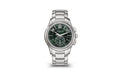 Patek Philippe Annual Calendar Chronograph — Automatic — Steel — Green Dial — Ref. 5905/1A-001