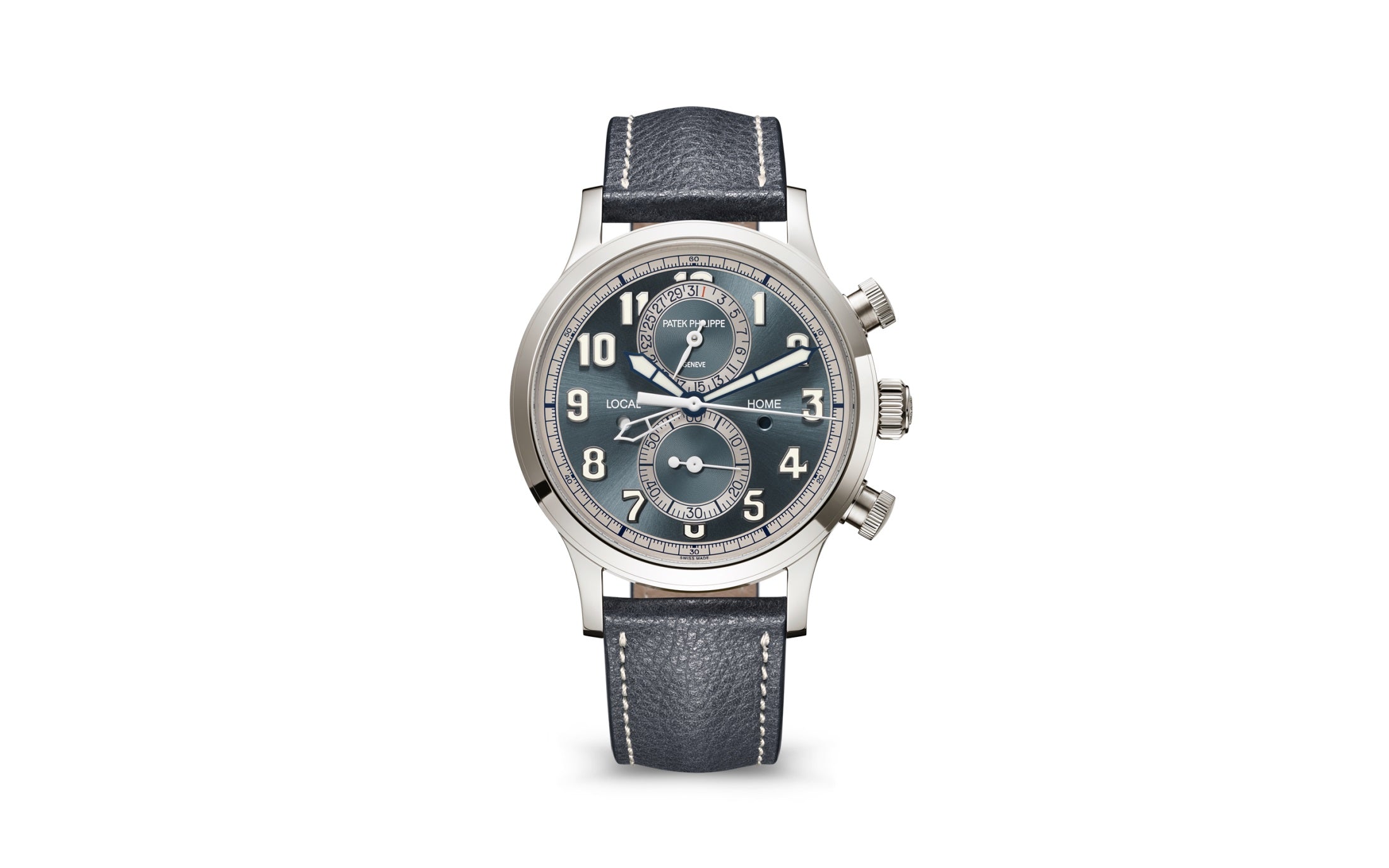 Patek Philippe Calatrava — Automatic — White Gold — Grey Dial — Ref. 5924G-001