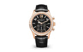 Patek Philippe Annual Calendar Chronograph — Automatic — Rose Gold — Black Dial — Ref. 5961R-010