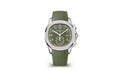 Patek Philippe Aquanaut — Automatic — White Gold — Green Dial — Ref. 5968G-010