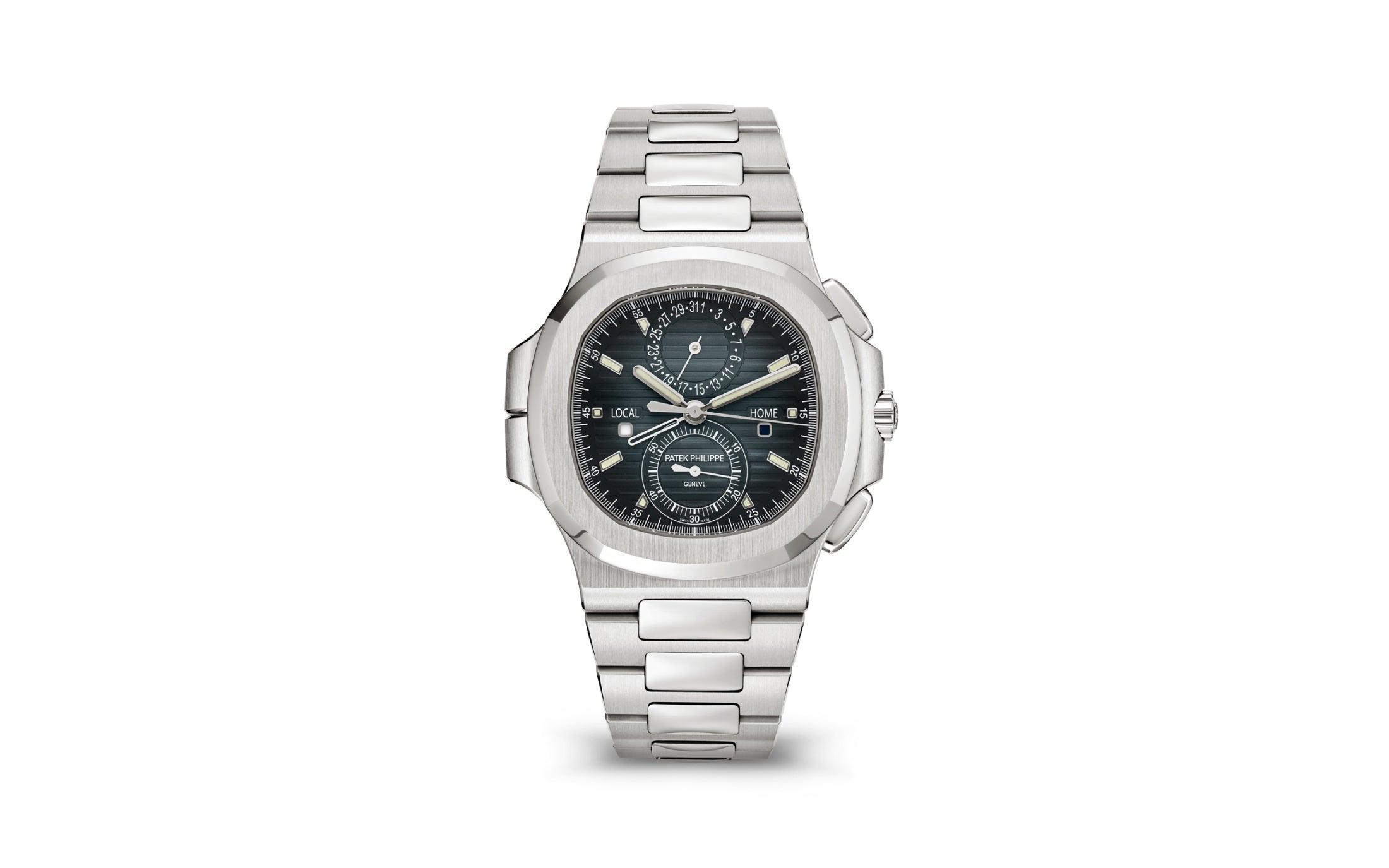 Patek Philippe Nautilus — Automatic — Steel — Blue Dial — Ref. 5990/1A-011