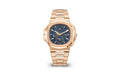Patek Philippe Nautilus — Automatic — Rose Gold — Blue Dial — Ref. 5990/1R-001