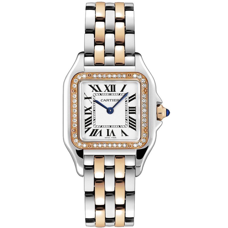 Cartier Panthere — Quartz — Steel/Gold — Ref. W3PN0010